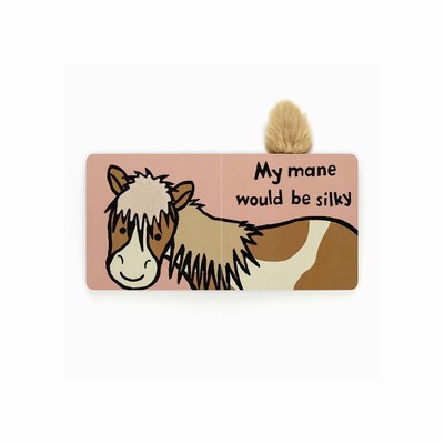 Jellycat If I Were A Pony Board Books UK | 29134JNQX